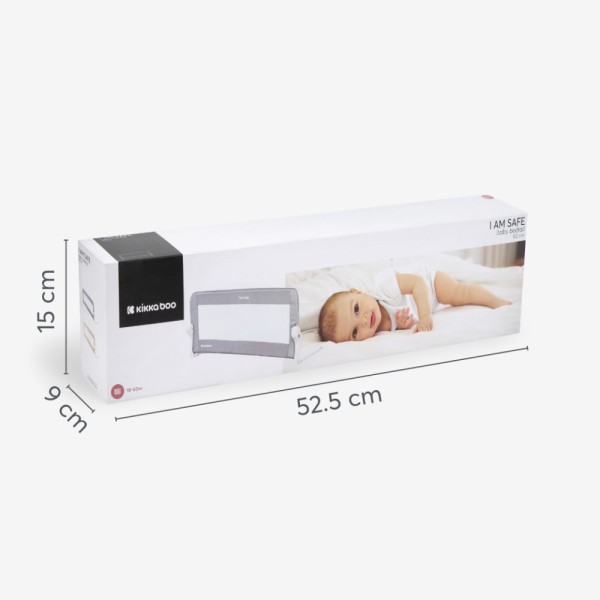 Bed rail I am safe 102cm Grey