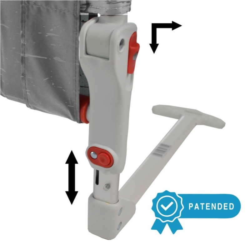 ΠΡΟΣΤΑΤΕΥΤΙΚΗ ΜΠΑΡΑ ΚΡΕΒΑΤΙΟΥ 140cm SWAN