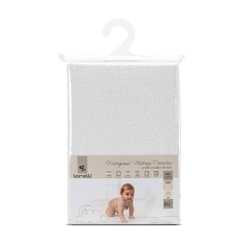 Αδιαβροχο προστατευτικο 60/120 με 4 λάστιχα