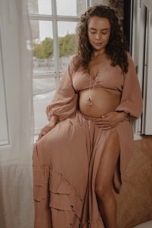PM BOLA SOFIE ROSE GOLD ΠΑΤΟΥΣΑΚΙΑ ΜΕΝΤΑΓΙΟΝ