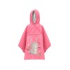 RABBIT αδιάβροχο poncho με κουκούλα