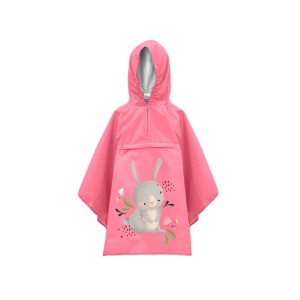 RABBIT αδιάβροχο poncho με κουκούλα
