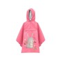 RABBIT αδιάβροχο poncho με κουκούλα