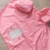 RABBIT αδιάβροχο poncho με κουκούλα