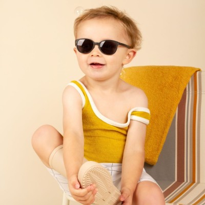 Γυαλιά Ηλίου Wazz 0-1 ετών - Black KiETLA