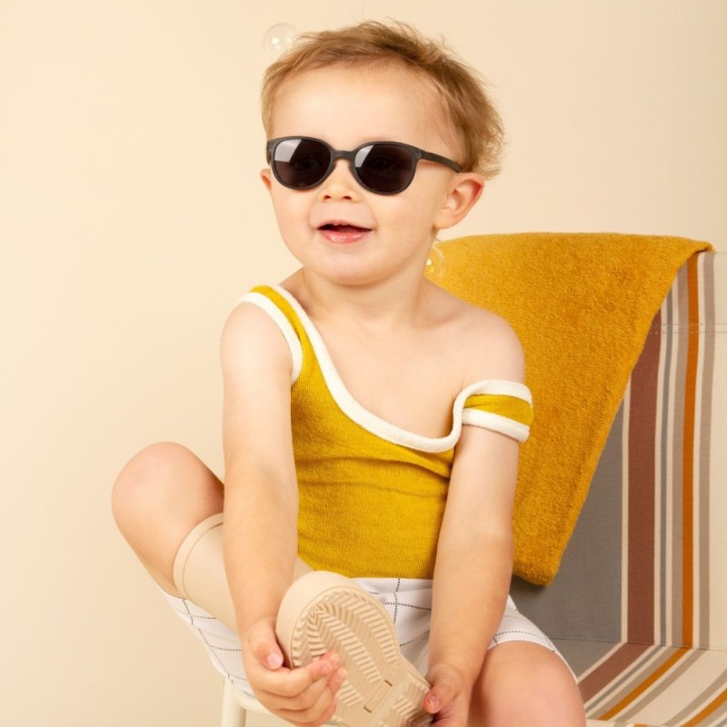 Γυαλιά Ηλίου Wazz 0-1 ετών - Black KiETLA