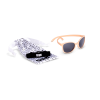 Γυαλιά Ηλίου Wazz 1-2 ετών - Wayfarer Apricot KiETLA
