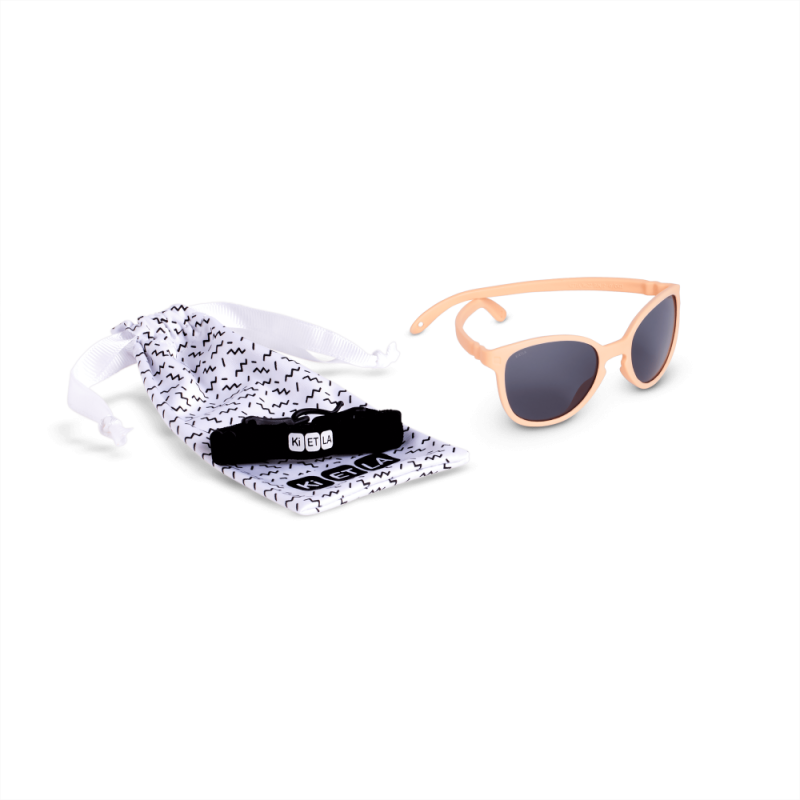 Γυαλιά Ηλίου Wazz 1-2 ετών - Wayfarer Apricot KiETLA
