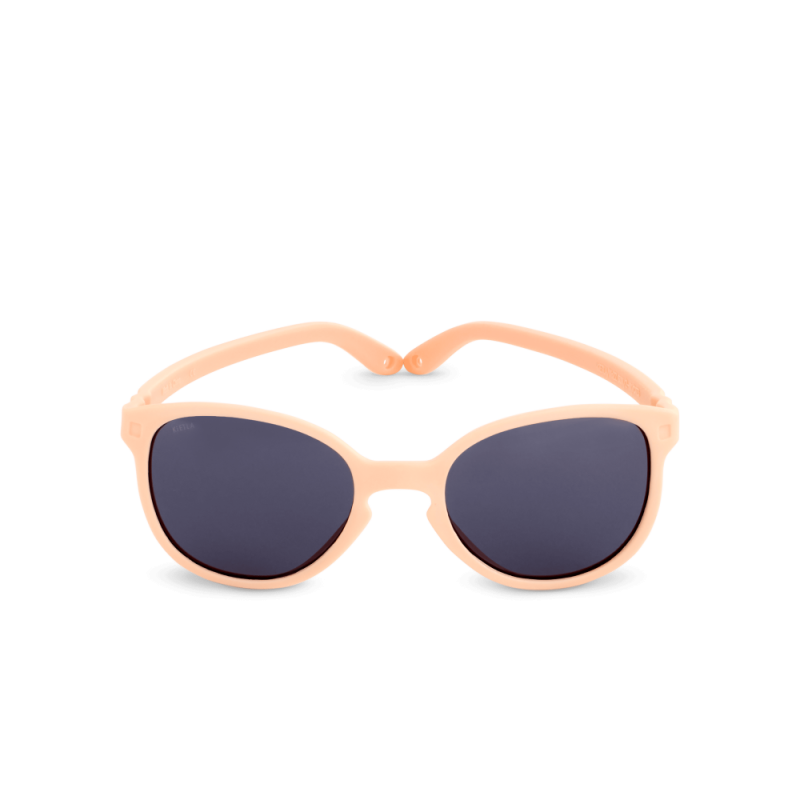 Γυαλιά Ηλίου Wazz 1-2 ετών - Wayfarer Apricot KiETLA
