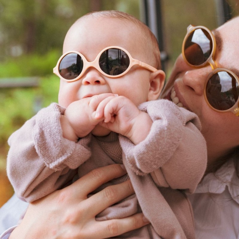 Γυαλιά Ηλίου 0-1 ετών Diabola - Apricot KiETLA
