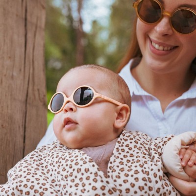 Γυαλιά Ηλίου 0-1 ετών Diabola - Apricot KiETLA