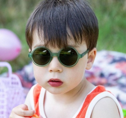 Γυαλιά Ηλίου 4-6 ετών Woam - Bottle green KiETLA