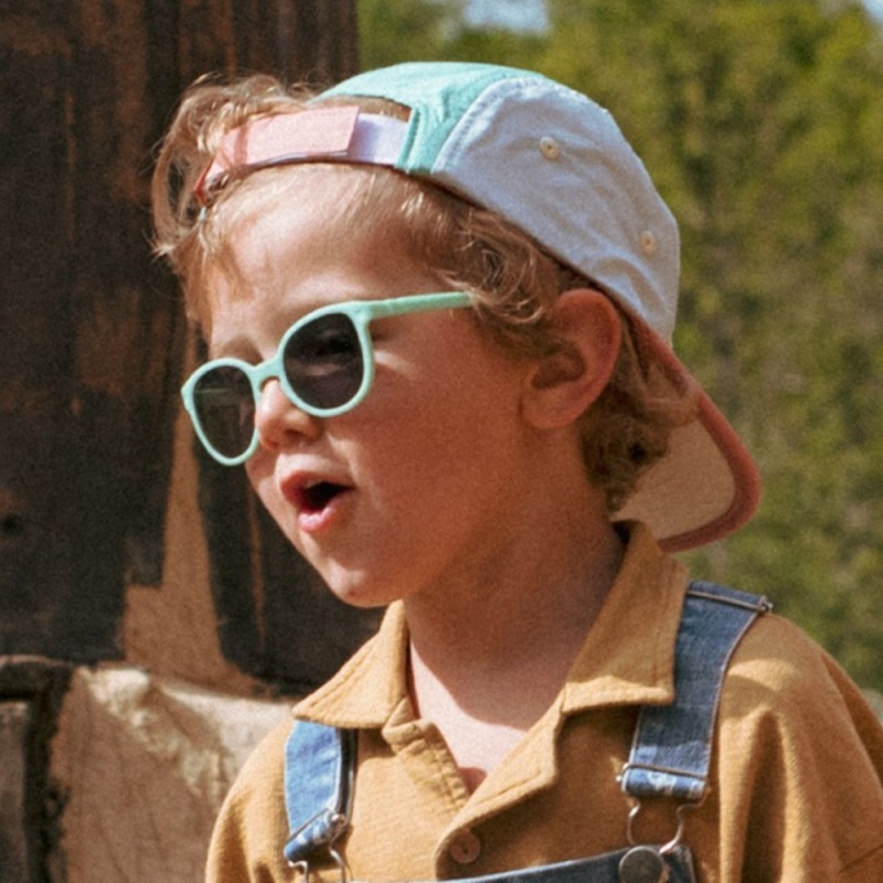 Γυαλιά Ηλίου Wazz 2-4 ετών - Wayfarer Mint KiETLA