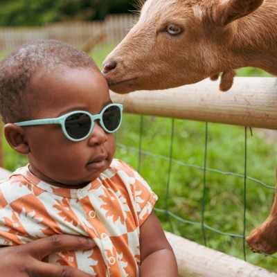 Γυαλιά Ηλίου Wazz 2-4 ετών - Wayfarer Mint KiETLA