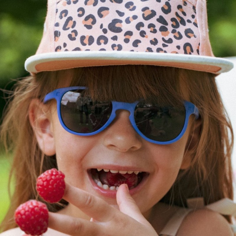 Γυαλιά Ηλίου Wazz 2-4 ετών - Wayfarer Intense Blue KiETLA