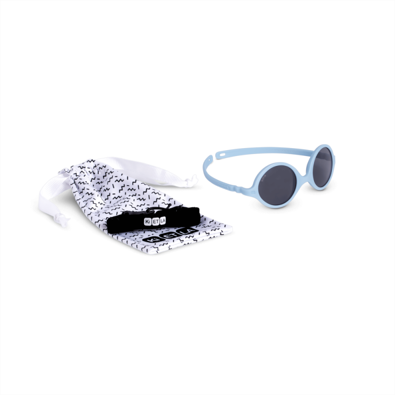 Γυαλιά Ηλίου 0-1 ετών Diabola - Light Blue KiETLA