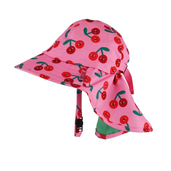 Cape Sunhat (2-4Y) Cherry