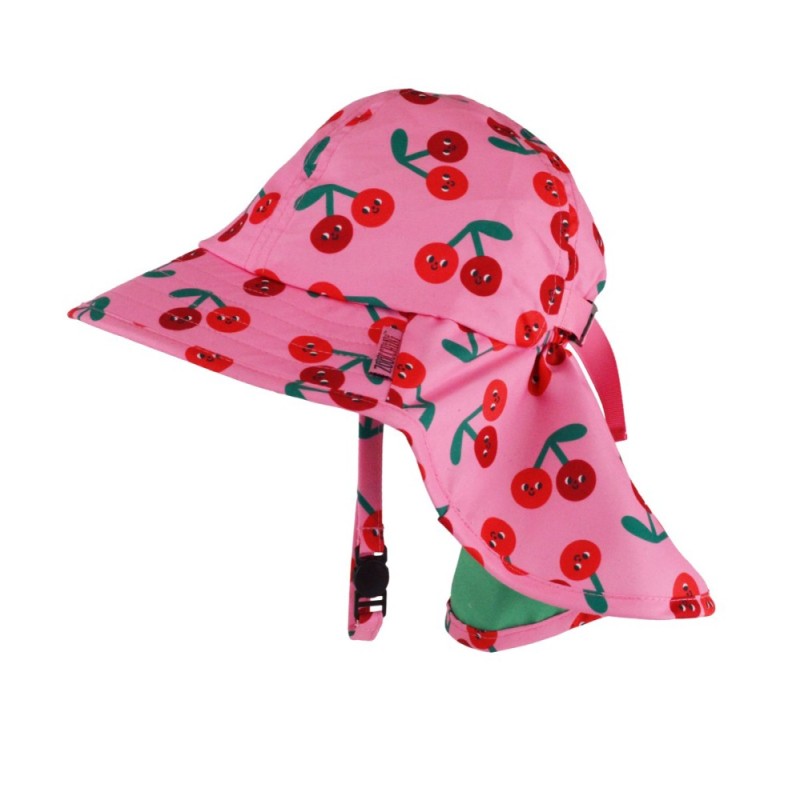 Cape Sunhat (2-4Y) Cherry