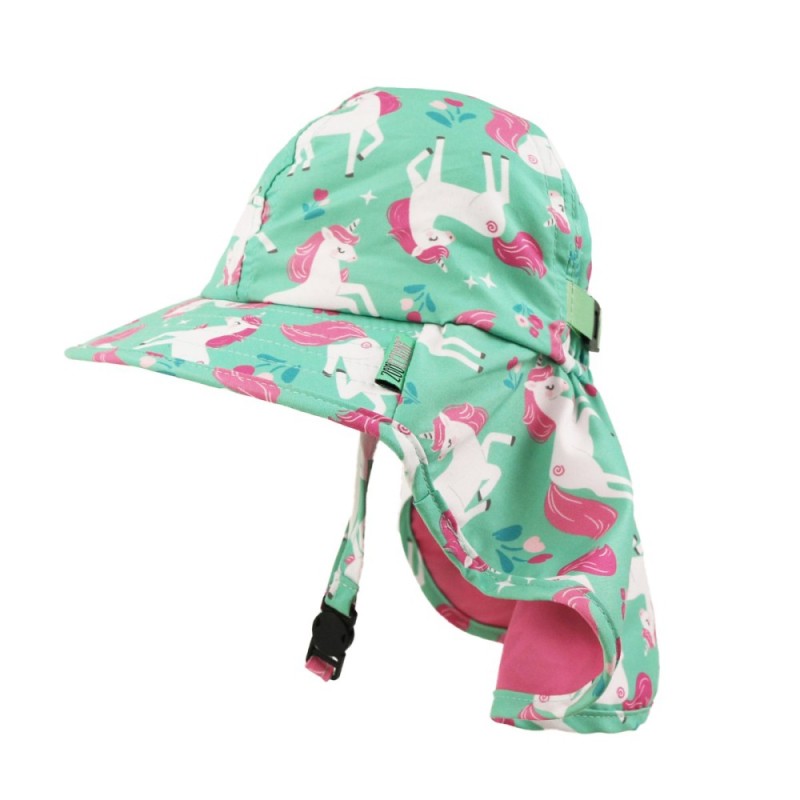 Cape Sunhat (2-4Y) Unity the Unicorn