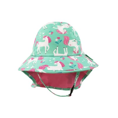 Cape Sunhat (6-24M) Unity the Unicorn