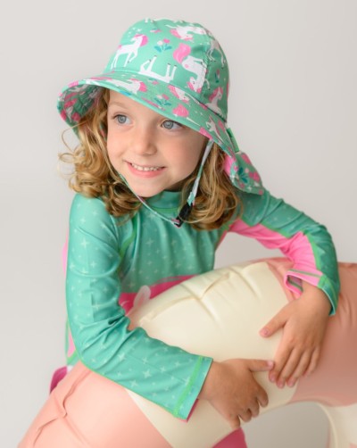 Cape Sunhat (6-24M) Unity the Unicorn