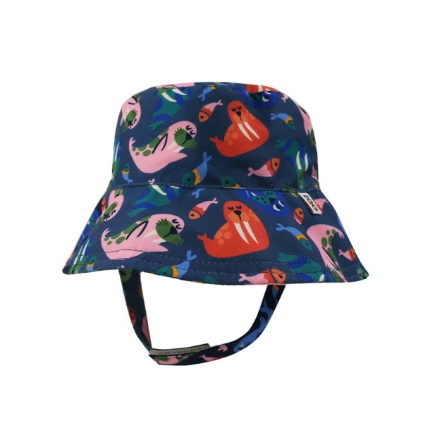 Αντηλιακό Bucket Καπέλο Wally the Walrus (12-24M)
