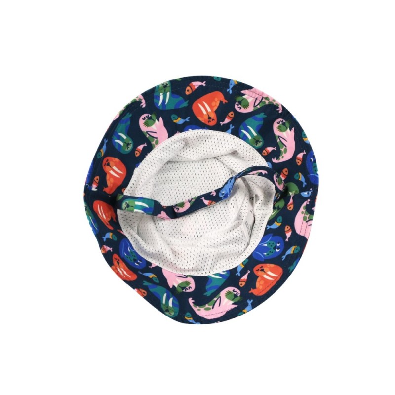 Αντηλιακό Bucket Καπέλο Wally the Walrus (12-24M)