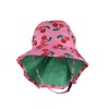 Cape Sunhat (6-24M) Cherry