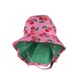 Cape Sunhat (6-24M) Cherry