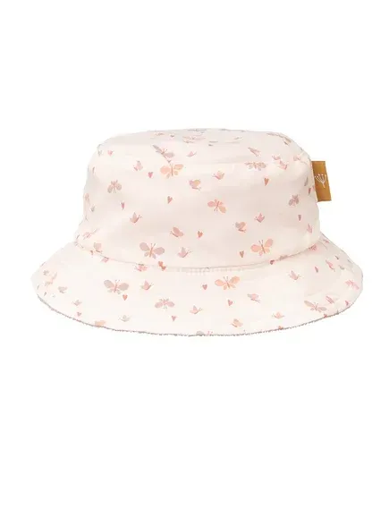 Καπέλο Bucket ( 3-4ετών ) διπλής όψης με UVA-UVB προστασία Butterflies