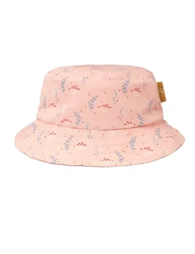 Καπέλο Bucket ( 3-6μηνων) διπλής όψης με UVA-UVB προστασία Mimosa