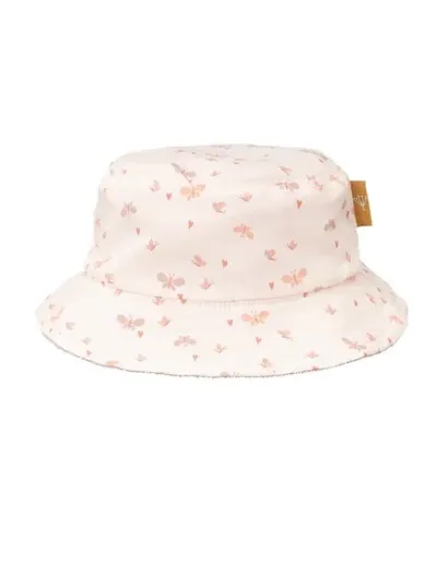 Καπέλο Bucket ( 6-12ΜΗΝΩΝ)  διπλής όψης με UVA-UVB προστασία Butterflies