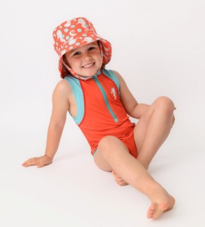 Αντηλιακό Bucket Καπέλο Sally the Seahorse 6-12M