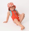 Αντηλιακό Bucket Καπέλο Sally the Seahorse 2-5Y