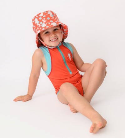 Αντηλιακό Bucket Καπέλο Sally the Seahorse 2-5Y