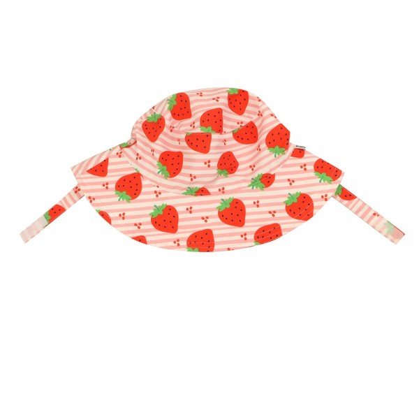 Αντηλιακό Bucket Καπέλο Strawberry 12-24m Αντηλιακό Bucket Καπέλο Strawberry 12-24m