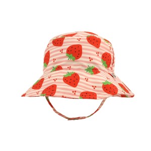 Αντηλιακό Bucket Καπέλο Strawberry 6-12m