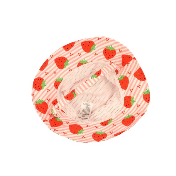 Αντηλιακό Bucket Καπέλο Strawberry 6-12m
