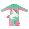 Zoocchini Surf Suit / 6-12M - Unity the Unicorn