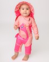 Zoocchini Surf Suit / 12-24M - Franny the Flamingo