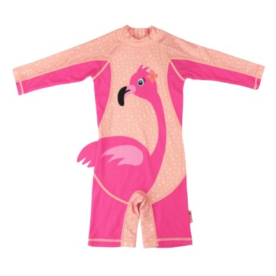 Zoocchini Surf Suit / 4T - Franny the Flamingo