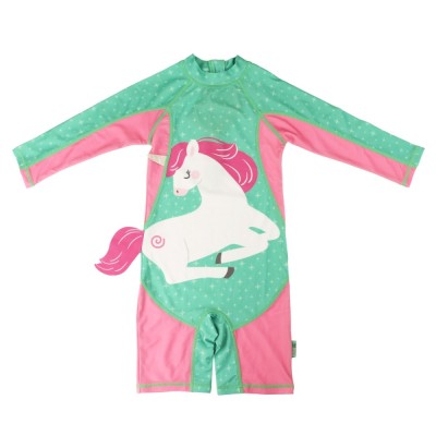 Zoocchini Surf Suit / 4T - Unity the Unicorn