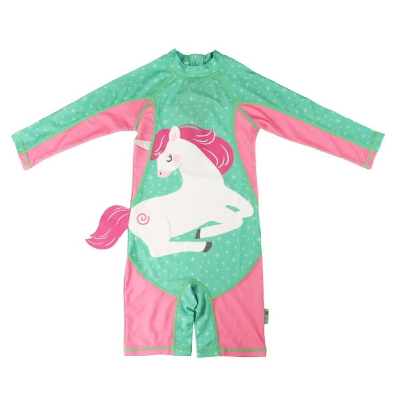 Zoocchini Surf Suit / 4T - Unity the Unicorn