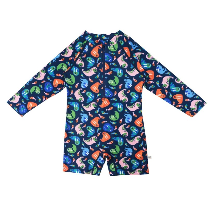 Zoocchini Surf Suit / 3Y - Wally the Walrus