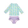 Zoocchini Σετ UV Μαγιό και Μπλούζα Daisy (2Y)