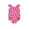 Baby Ruffled One Piece Swimsuit Cherry (2Y)