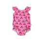 Baby Ruffled One Piece Swimsuit Cherry (3Y)