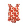 Baby Ruffled One Piece Swimsuit Sally the Seahorse (12-24M)