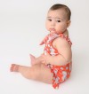 Baby Ruffled One Piece Swimsuit Sally the Seahorse (12-24M)