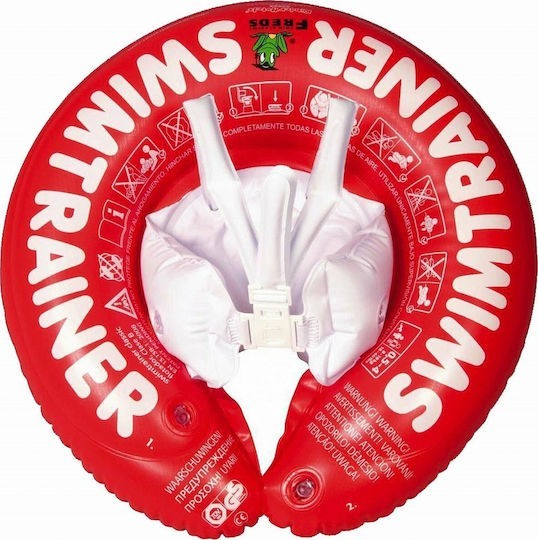 SWIMTRAINER CLASSIC RED 3M-4Y/6-18kg ΣΩΣΙΒΙΟ ΚΟΚΚΙΝΟ
